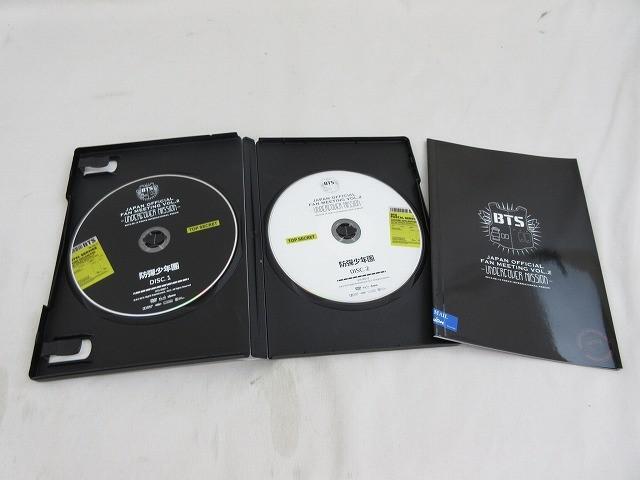 同梱可】中古品 韓流 防弾少年団 BTS DVD UNDERCOVER MISSION