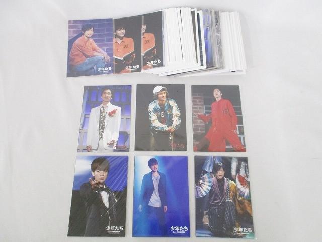 同梱可】中古品 SixTONES 田中樹 集合 他 Jr.祭り 2018 Jロゴ