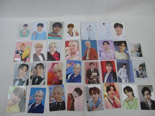 同梱可】中古品 韓流 SEVENTEEN ジョンハン スングァン のみ