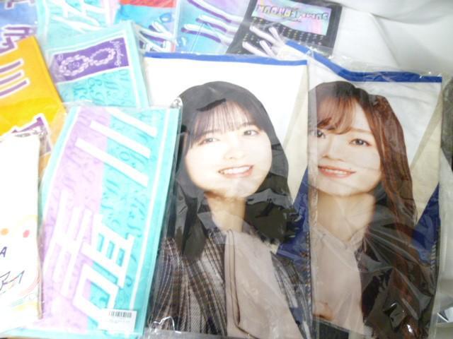 [ включение в покупку возможно ] нераспечатанный идол Nogizaka 46 слива . прекрасный волна др. muffler полотенце покрывало футболка размер M/L товары комплект 