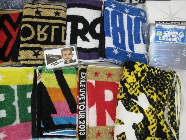 [ включение в покупку возможно ] б/у товар LDH др. DVD полотенце и т.п. товары комплект 