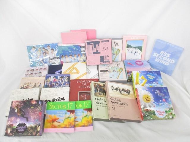 [ включение в покупку возможно ] б/у товар ..SEVENTEEN Going Seventeen SeventeenTH HEVEN FML POWER OF LOVE и т.п. товары комплект 