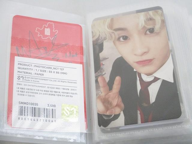 [ включение в покупку возможно ] б/у товар ..NCT DREAM Mark только ISTJ HOT SAUCE FAVORITE. входить содержит коллекционные карточки 53 листов товары комплект 