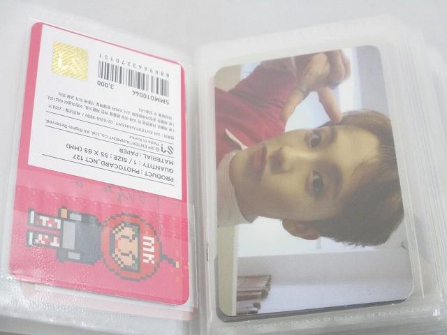 [ включение в покупку возможно ] б/у товар ..NCT DREAM Mark только ISTJ HOT SAUCE FAVORITE. входить содержит коллекционные карточки 53 листов товары комплект 