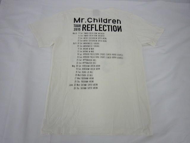 Mr.Children ライブTシャツ　セット　StadiumTour2015未完　REFLECTION 等　グッズセット