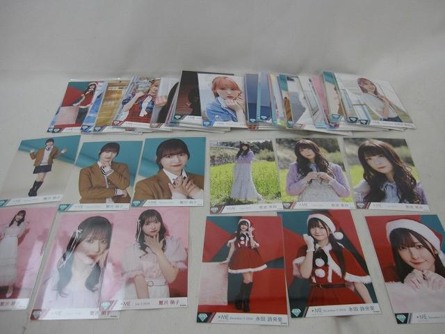 【同梱可】中古品 アイドル ≠ME 菅波美玲 永田詩央里 他 生寫真 16コンプ?セミ含む 150枚以上 June2024 等 グッズセ