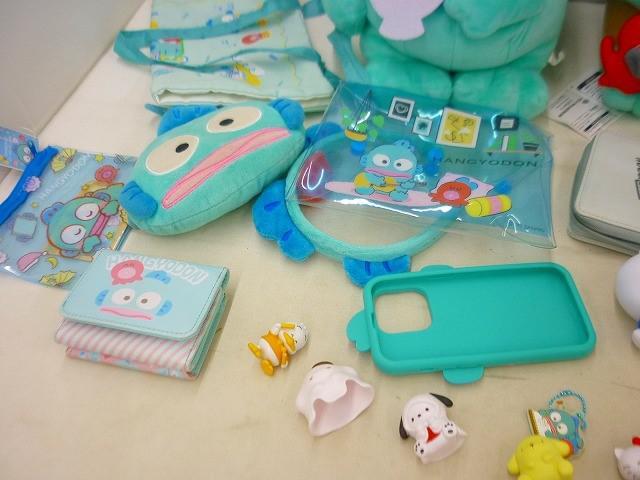 [ включение в покупку возможно ] б/у товар хобби Sanrio рукоятка gyo Don Pom Pom Purin др. сумка мягкая игрушка лента-ободок и т.п. товары se