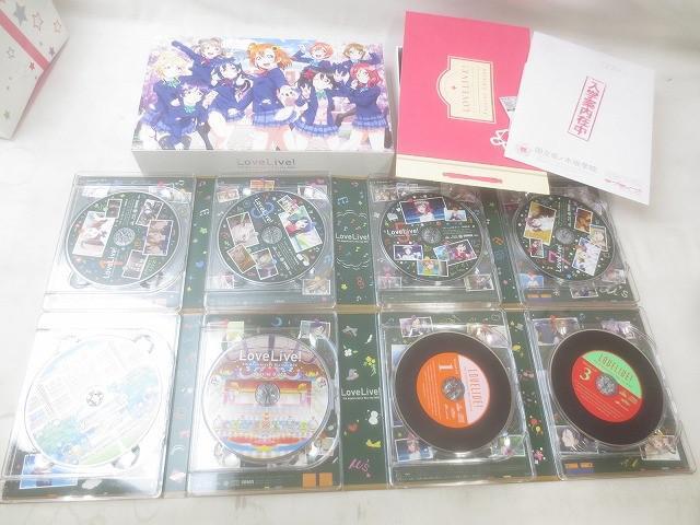 [ включение в покупку возможно ] б/у товар аниме Rav Live! 9th Anniversary Blu-ray BOX Forever Edition ( первый раз ограниченный выпуск ) содержит 2 пункт g
