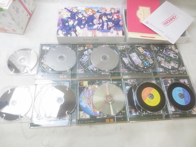 [ включение в покупку возможно ] б/у товар аниме Rav Live! 9th Anniversary Blu-ray BOX Forever Edition ( первый раз ограниченный выпуск ) содержит 2 пункт g
