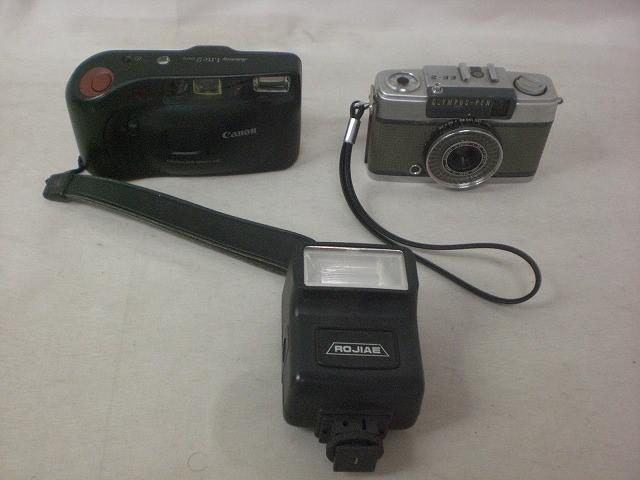 [ включение в покупку возможно ] б/у товар бытовая техника Olympus PEN EE-S D.Zuiko CANON др. камера периферийные устройства товары комплект 