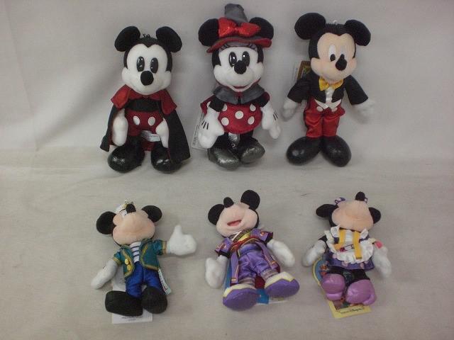 [ включение в покупку возможно ] б/у товар Disney Mickey minnie Halloween 2012 накидка kodo и т.п. мягкая игрушка значок с биркой товары 
