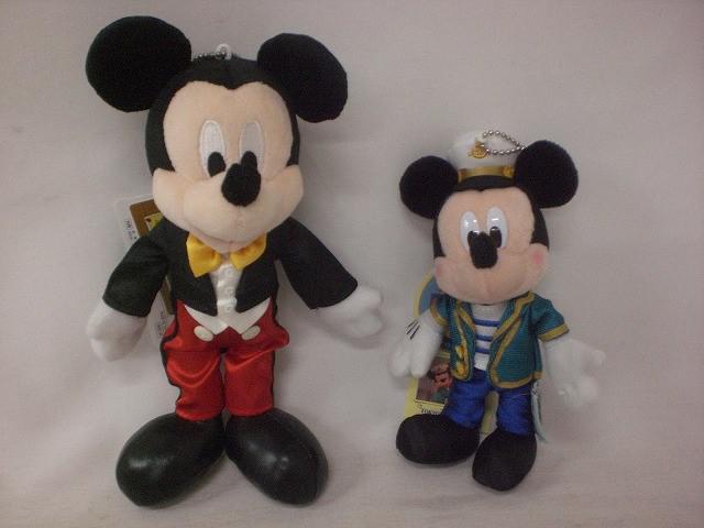 [ включение в покупку возможно ] б/у товар Disney Mickey minnie Halloween 2012 накидка kodo и т.п. мягкая игрушка значок с биркой товары 
