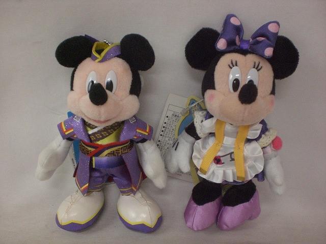 [ включение в покупку возможно ] б/у товар Disney Mickey minnie Halloween 2012 накидка kodo и т.п. мягкая игрушка значок с биркой товары 