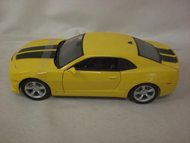 [ включение в покупку возможно ] б/у товар хобби Maisto 1/18 Chevrolet * Camaro 2010 2016 литье под давлением миникар товары комплект 