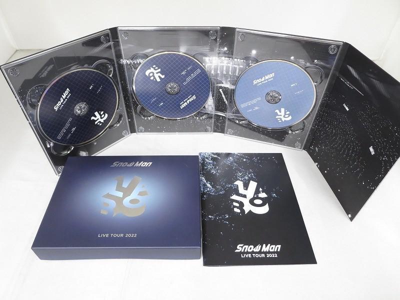 高価値セリー 中古品 同梱可】 Snow Man LIVE TOUR 2022 LABO DOME TOUR 2023 ミュージック