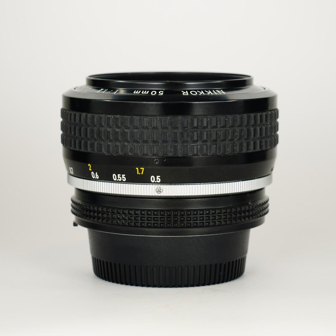 【極美品】動作◎ ニコン Ai Nikkor 50mm F1.2 962 極美品】動作 ニコン Ai Nikkor 50mm F1 2 962|Yahoo!フリマ