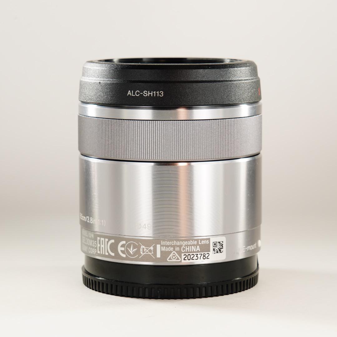 【美品】動作◎ SONY 等倍マクロレンズ E30M35 782 極美品】動作 SONY 等倍マクロレンズ E30M35 782|Yahoo!フリマ