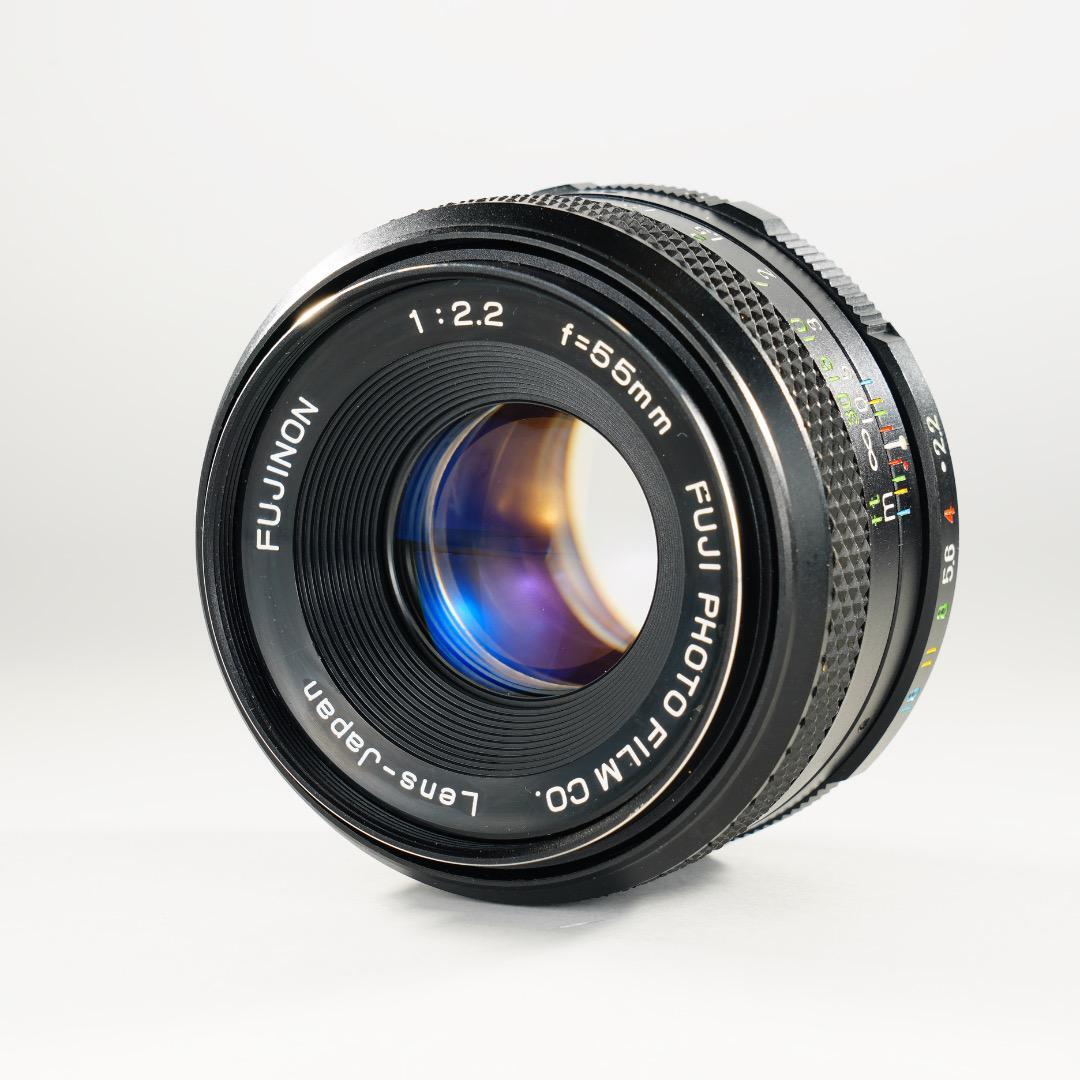 【バブルボケ】動作◎ FUJINON 55mm F2.2 後期 M42 545 バブルボケ】動作 FUJINON 55mm F2 2 後期 M42 545|Yahoo
