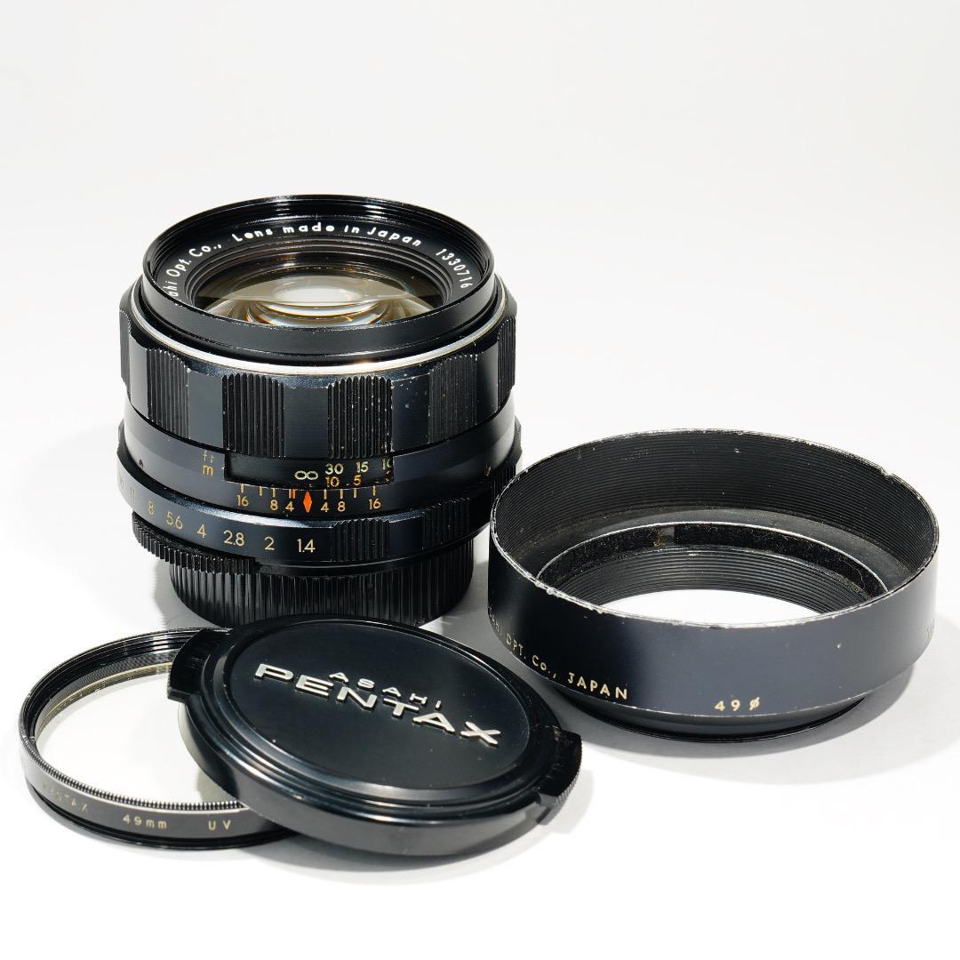【希少8枚玉】動作◎ Super Takumar 50mm F1.4 716 希少8枚玉】動作 Super Takumar 50mm F1 4 716|Yahoo!フリマ