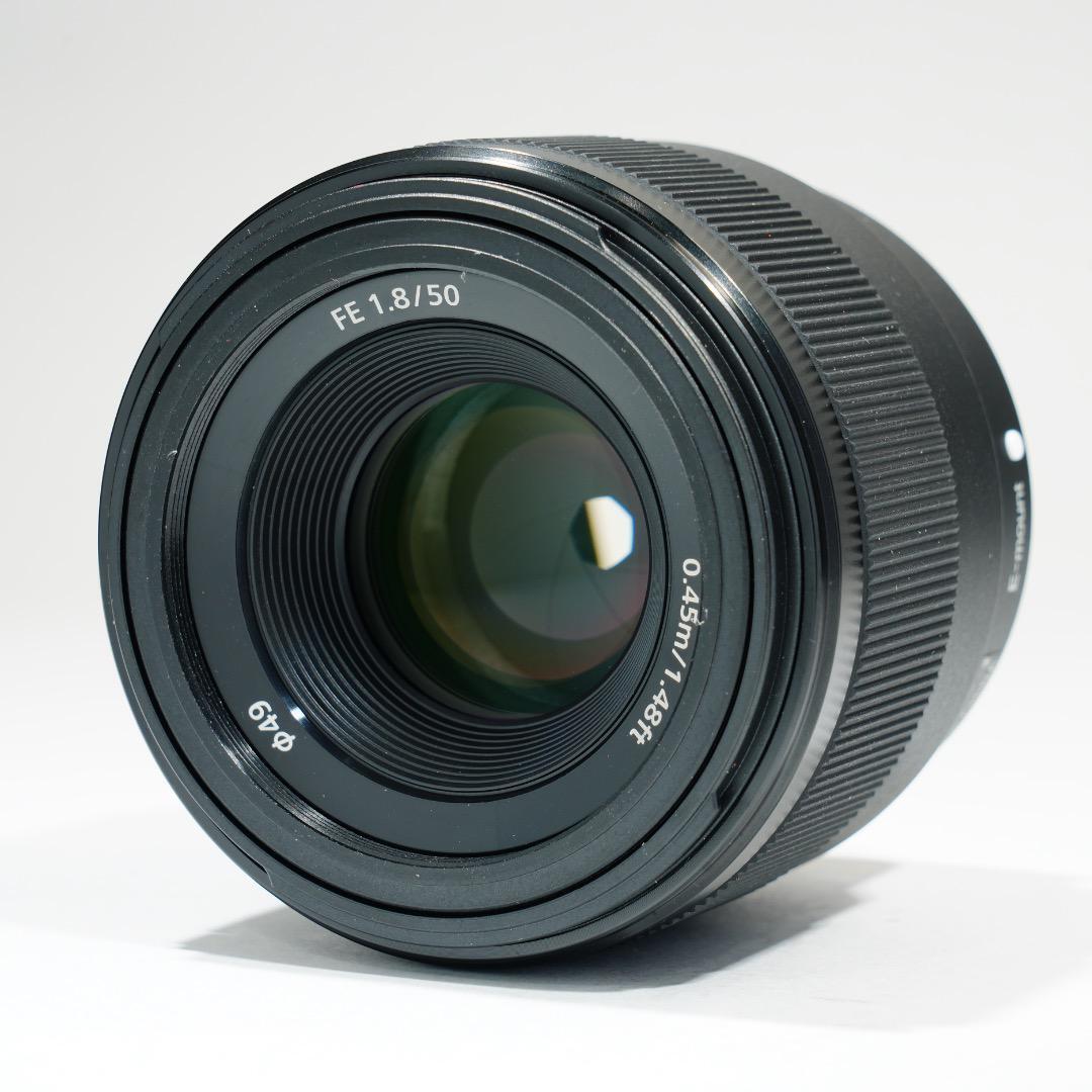 【未使用級】動作◎ SONY FE 50mm F1.8 単焦点 大きなボケ 39 未使用級】動作 SONY FE 50mm F1 8 単焦点 大きなボケ 39|Yahoo
