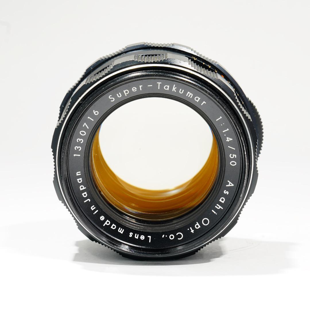 【希少8枚玉】動作◎ Super Takumar 50mm F1.4 716 希少8枚玉】動作 Super Takumar 50mm F1 4 716|Yahoo!フリマ