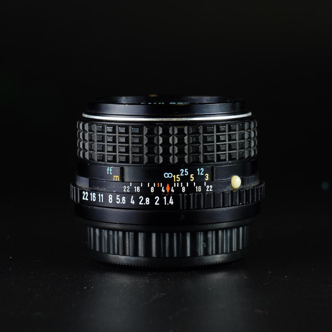 【美品】動作◎ PENTAX-M 50mm F1.4 ペンタックス 604 美品】動作 PENTAX-M 50mm F1 4 ペンタックス 604｜Yahoo!フリマ