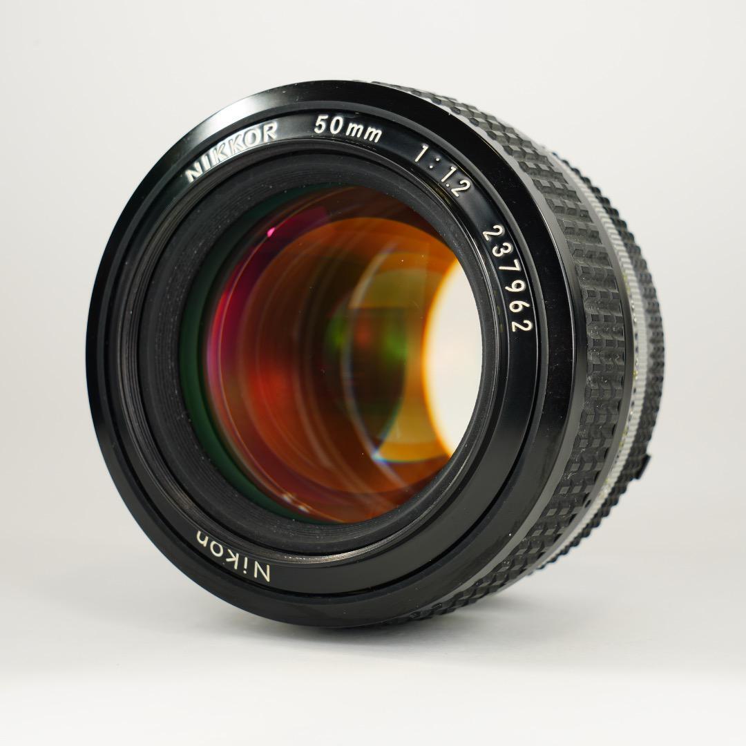 【極美品】動作◎ ニコン Ai Nikkor 50mm F1.2 962 極美品】動作◎ ニコン Ai Nikkor 50mm F1.2 962