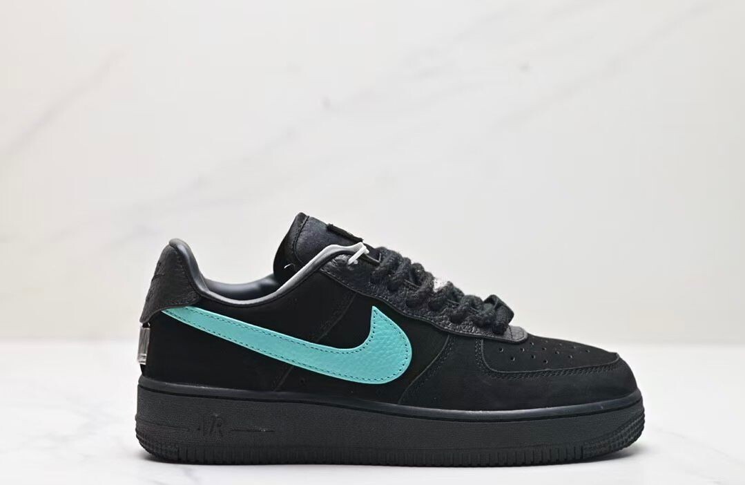  Nike мужской спортивные туфли DZ1382-001 Nike Air Force 1 1837 размер (26.0cm) BLACK/MULTI-COLOR