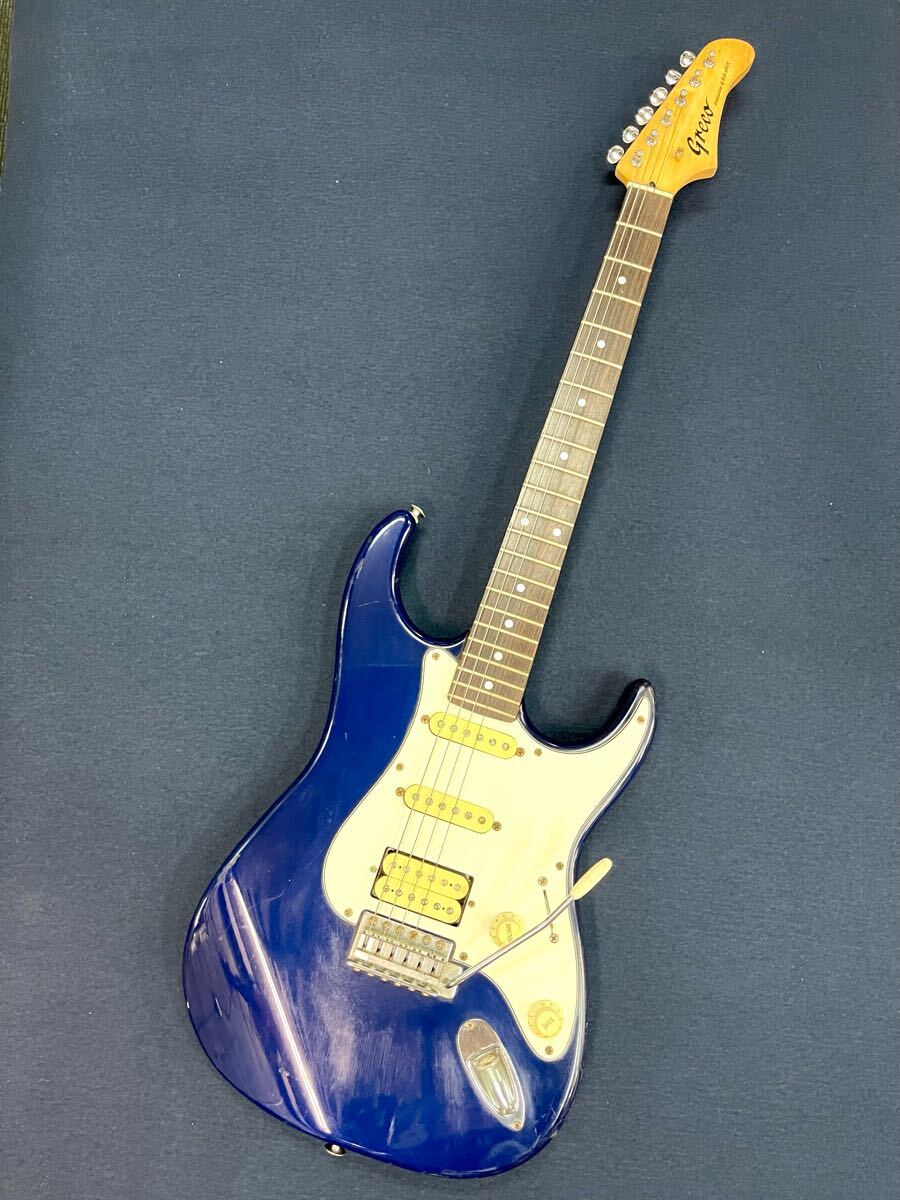 動作確認済 Greco/グレコ ギター/エレキギター ストラトタイプ