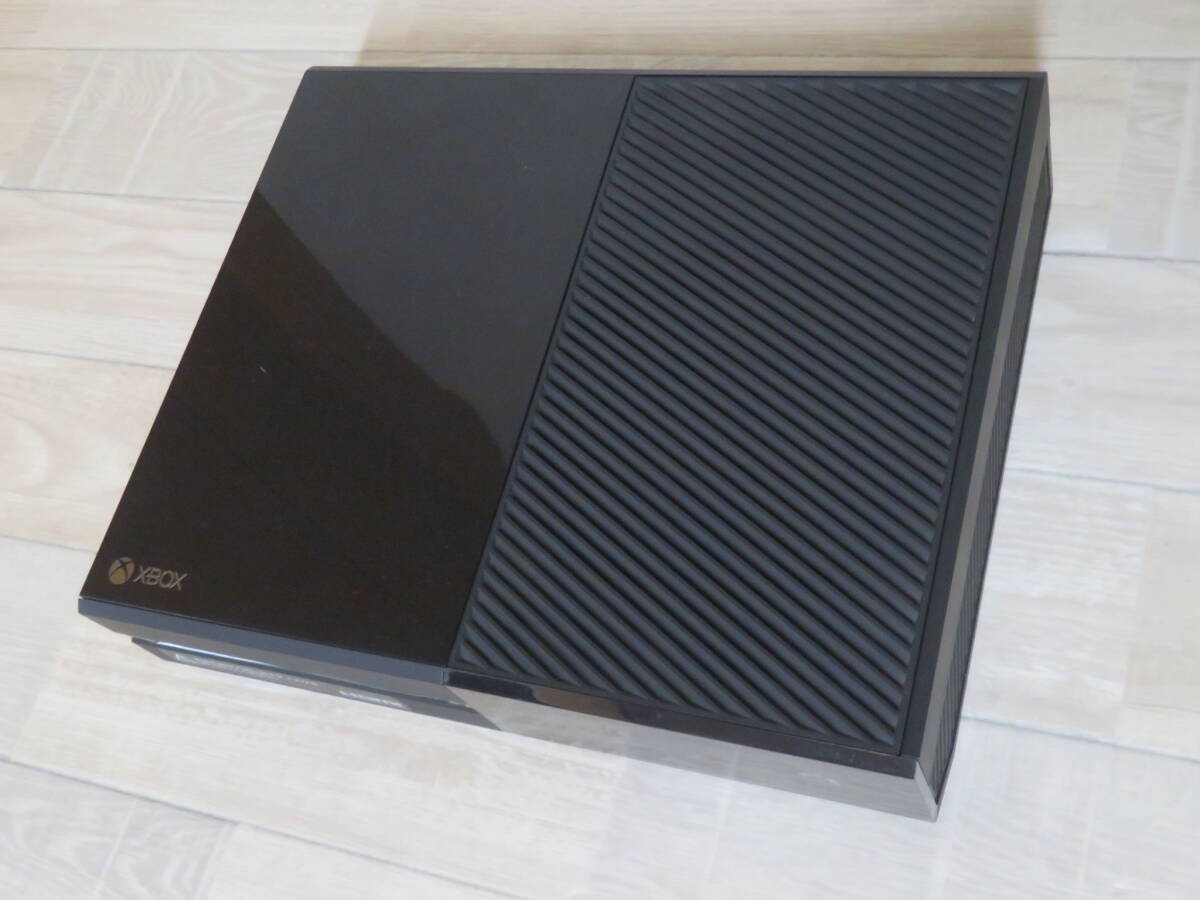 Microsoft Xbox one CONSOLE model 1540 корпус / контроллер /AC адаптор отсутствует / изначальный с коробкой хранение в помещении товар не курение окружающая среда. 