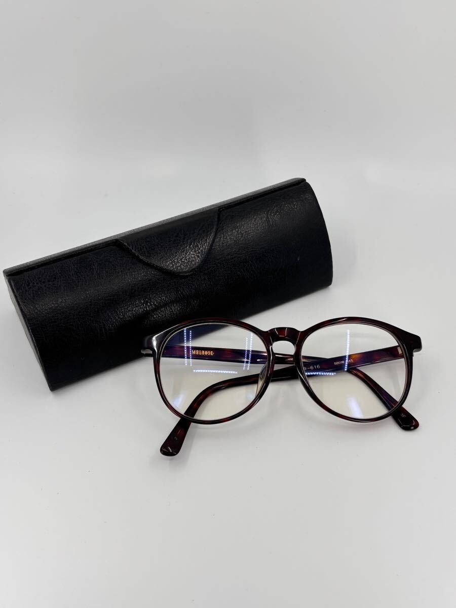 MELROSE メルローズ 眼鏡 MR-616 5216-145 度入り _画像1
