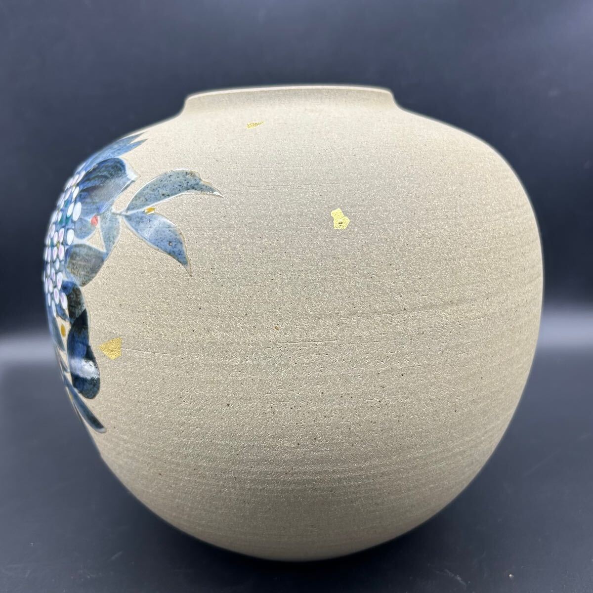  Kutani длина гора Kutani длина гора .... ваза . ваза для цветов цветок входить цветок сырой керамика hi8