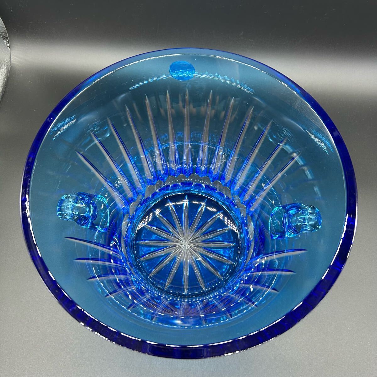AJKA ELBE crystal エルベクリスタル 花瓶 花器 アイスバケット AJKA ELBE crystal エルベクリスタル 花瓶 花器 アイスバケット