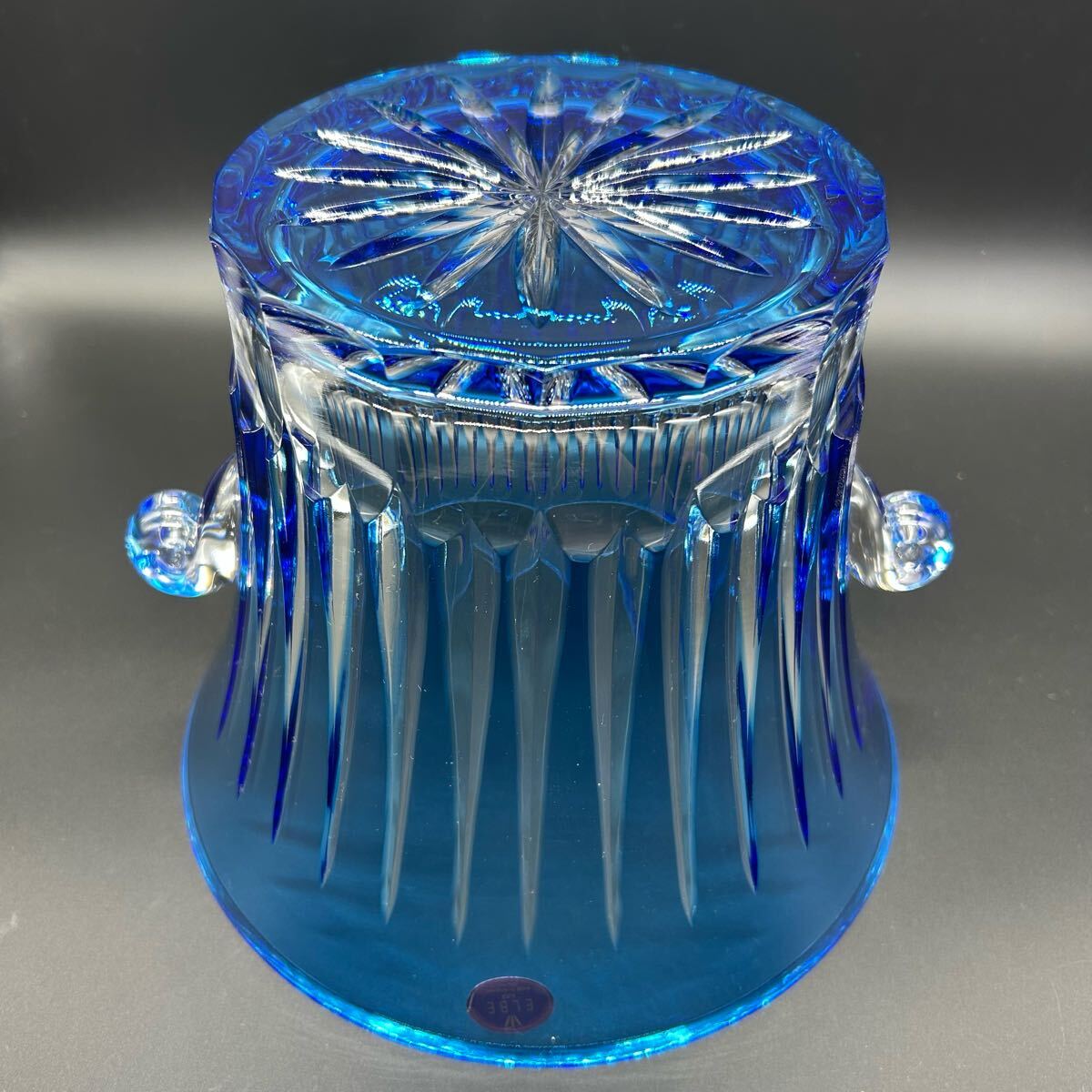 AJKA ELBE crystal エルベクリスタル 花瓶 花器 アイスバケット AJKA ELBE crystal エルベクリスタル 花瓶 花器 アイスバケット