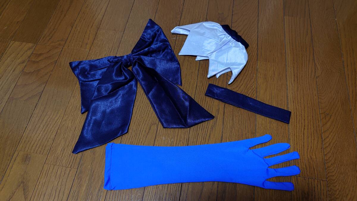 キュアムーンライト　Lサイズ　フルセット　【コスプレ衣裝】