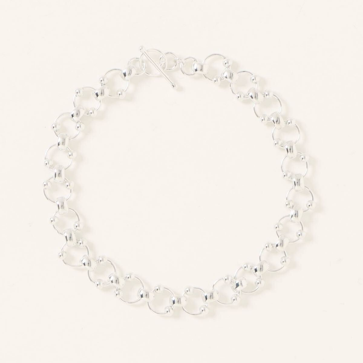 希少 レア blatto 925silver 925シルバー チェーン ブレスレット　bla-bra-SZ012-15g-00340 U アクセサリー SV925_画像1