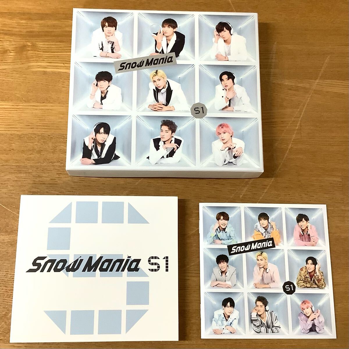 【史上最も激安】 Snow Labo Mania/Snow Snow 4点セット CD＋Blu-ray＋DVD Man ミュージック