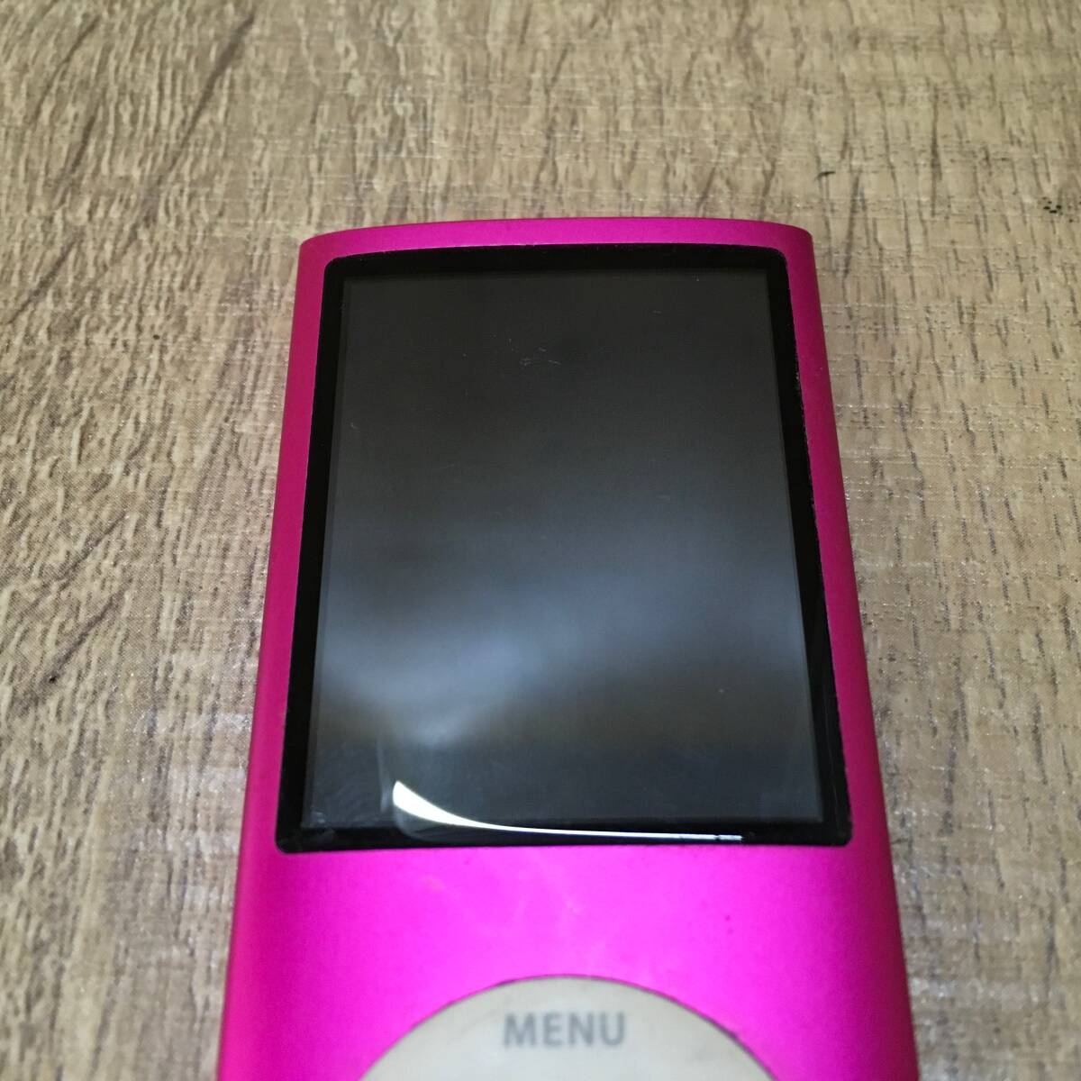 【送料無料】Apple iPod nano 第4世代 16GB ピンク A1285 アップル アイポッドナノ 音楽 オーディオプレーヤー ジャンク品