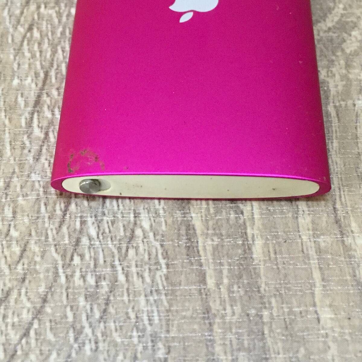 【送料無料】Apple iPod nano 第4世代 16GB ピンク A1285 アップル アイポッドナノ 音楽 オーディオプレーヤー ジャンク品