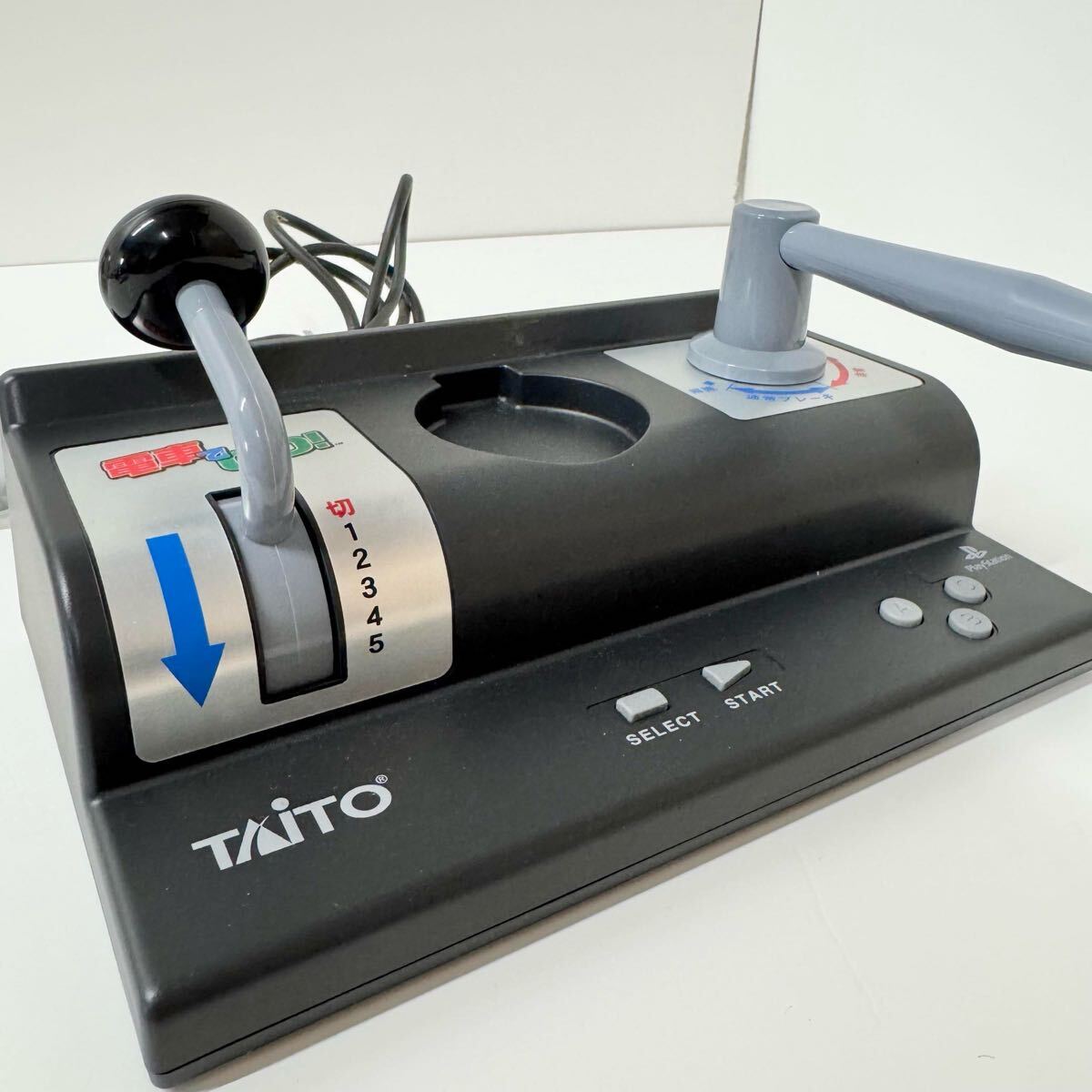 TAITO тугой - электропоезд .GO! контроллер SLPH-00051 с коробкой PS PlayStation PlayStation PlayStation специальный управление текущее состояние товар 