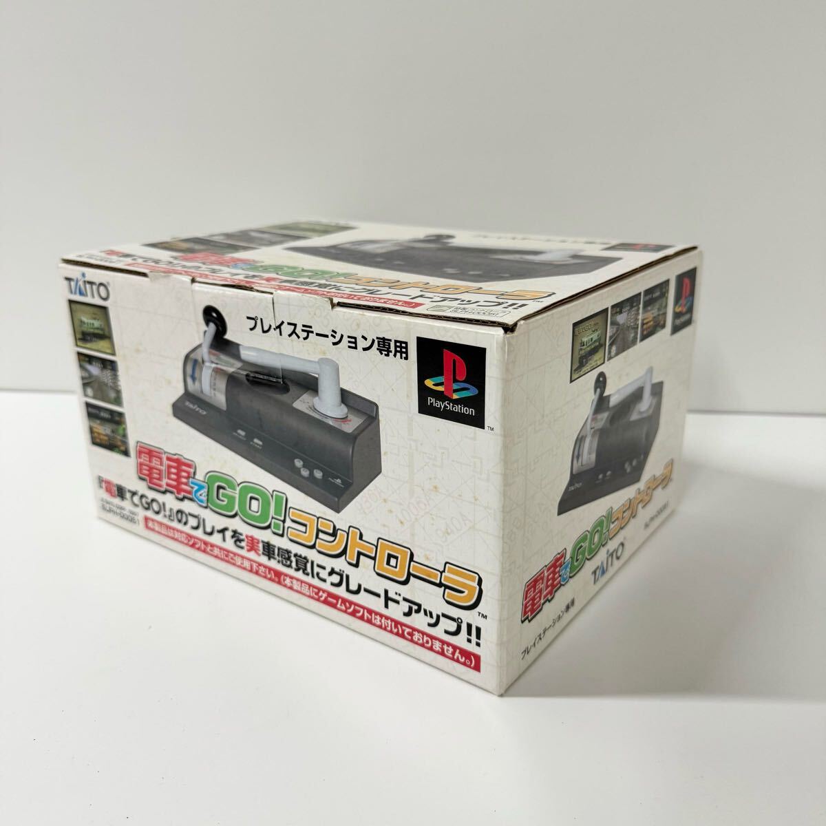 TAITO тугой - электропоезд .GO! контроллер SLPH-00051 с коробкой PS PlayStation PlayStation PlayStation специальный управление текущее состояние товар 