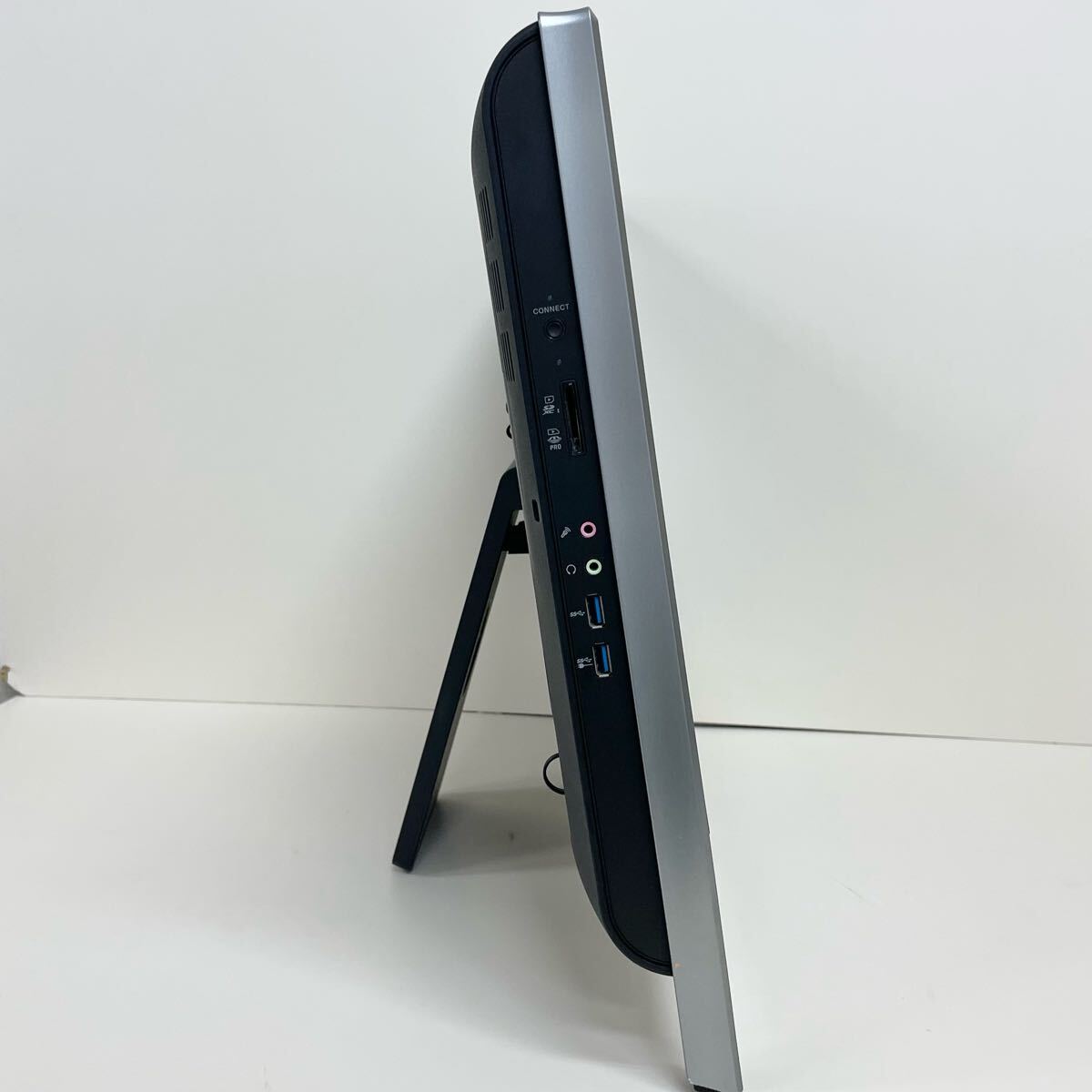 NEC VALUESTAR 一體型PC VN370F PC-VN370FS6B ファインブラック Celeron B800 1.50GHz HDD1TB メモリ4GB 20インチ