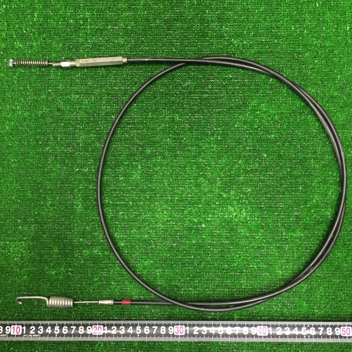 オーレック　走行クラッチワイヤー　SP850A　赤　スパイダーモアー　共立　あぜ草刈機　AZ850A　SP850　OREC