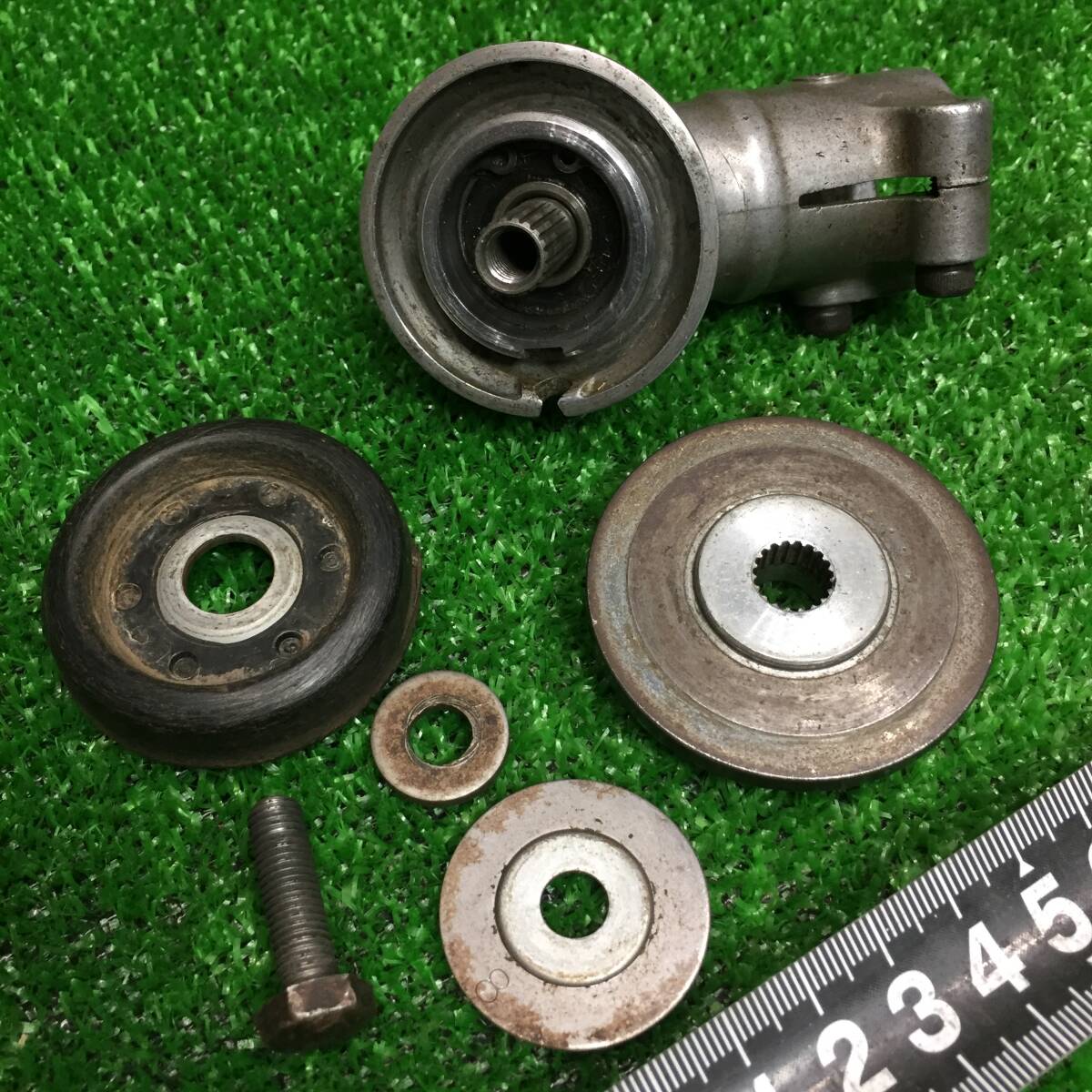 ゼノア　Φ24ｍｍ　ギヤケース　BK2650EZ　Φ7ｍｍ　13本　ベベルギヤ　G26L　背負(fù)式刈払機(jī)　EKKB　RYOBI　ZENOAH　