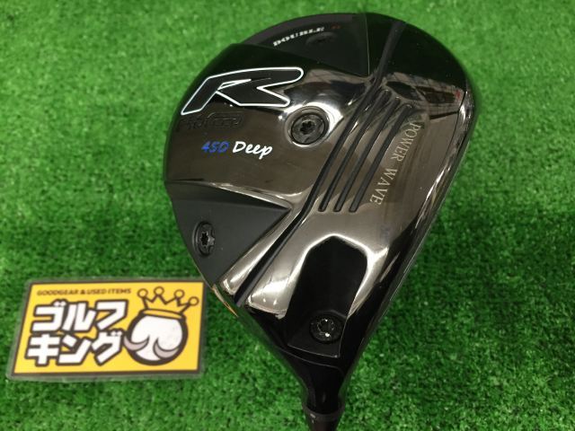 GK春日井■【値下げ】 126 ジャスティック PROCEED DOUBLE-R 450 Deep★EDGE WORKS EG-519M★SR★10.5★ドライバー★人気★激安★お買い得