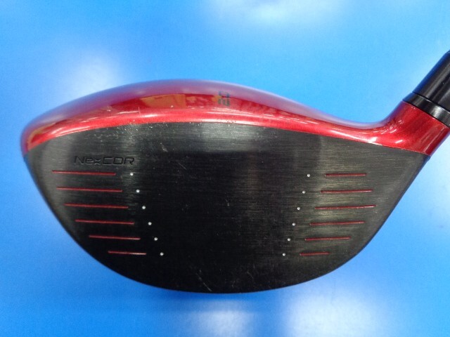 GK豊田▼ 849 【希少】ナイキ★VRS COVERT 2.0 TOUR★オリジナルカーボン★S★0★ドライバー★_画像2