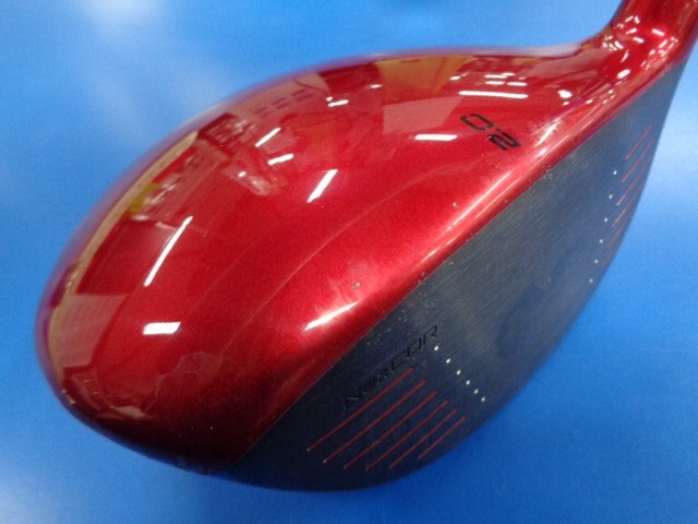 GK豊田▼ 849 【希少】ナイキ★VRS COVERT 2.0 TOUR★オリジナルカーボン★S★0★ドライバー★_画像7