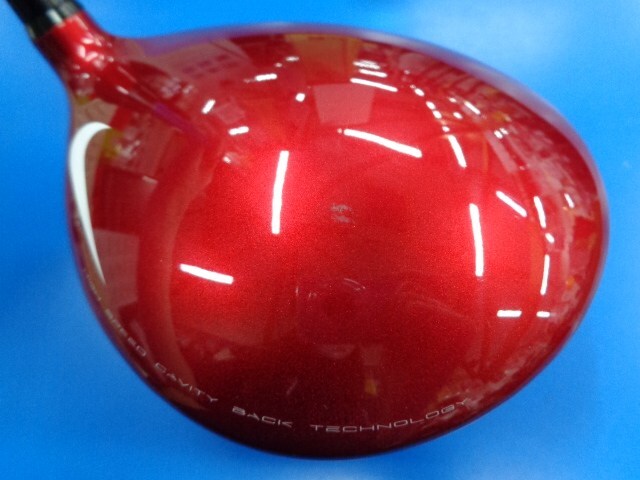 GK豊田▼ 849 【希少】ナイキ★VRS COVERT 2.0 TOUR★オリジナルカーボン★S★0★ドライバー★_画像10