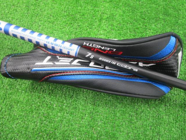 GK古城■ 514 AEROJET ONE LENGTH HYBRID★TourAD for Cobra日本 ★S★24度★5番★コブラ ★ヘッドカバー有り★激安★お買い得