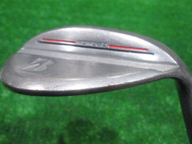 GK鈴鹿☆ 【中古】 253 ブリヂストン★FORGEDシルバー 58-08★N.S.PROMODUS3SYSTEM3TOUR125★S★58★ウェッジ